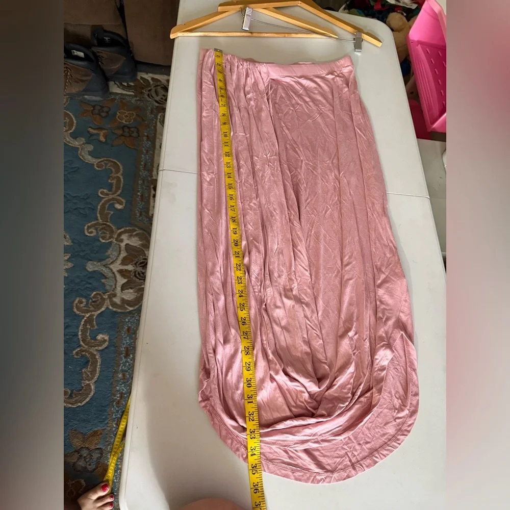 Free People Beach Daphne Midi Skirt. Size XL